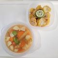 Cooksnap dari emaprematri untuk resep MPASI : Sup Tom Yum Bola Udang