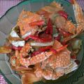 Cooksnap dari Putri Ayunda untuk resep Kepiting Rajungan Saos Tiram