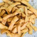 pushpalata yadav's cooksnap of when they made Ribbons Matri & namakpara.