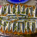 El cooksnap de Au Aragon cuando hizo Tajine de boquerones en salsa de berenjena asada y tomates.