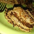 El cooksnap de Santiago Della Cha cuando hizo Panqueques de banana y avena ❤.