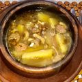 El cooksnap de Patricia Quiroga Newbery cuando hizo Ajiaco chileno casero y fácil.