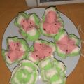 Cooksnap dari Nunuk untuk resep Bolu kukus semangka