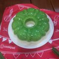Cooksnap dari mezzayu luna untuk resep Puding Lumut Daun Kelor (nangka)