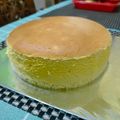 Cooksnap dari Mitha Tanjung untuk resep Japanese Cheddar Cheese Cake