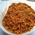 Cooksnap dari Cahya LOP untuk resep Bumbu Pecel pedas manis enak