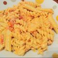 Cooksnap από Ζου Ειρηνη στη συνταγή Μακαρόνια με φέτα και ντοματίνια