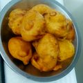 Dhruvi Jethava's cooksnap of when they made બટેટા વડા(Bataka Vada Recipe In Gujarati).