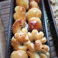 Cooksnap dari Ummy Farzan untuk resep Roti unyil resep killer soft bread 🍞💝