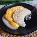 Cooksnap dari Intan Permata Rahmawati untuk resep Mango Sticky Rice (Khao Niao Mamuang)