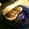 jyoung1873's cooksnap of when they made Slow cooker BBQ Pulled beef.