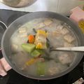 Cooksnap dari Uyunkzz Aje untuk resep Sayur Lodeh Bumbu Iris