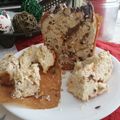 El cooksnap de Monica Avellaneda cuando hizo Pan dulce.
