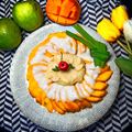 Cooksnap dari Citra untuk resep Mango Sticky Rice