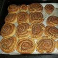 El cooksnap de Loli Rega cuando hizo Rollitos de anís.