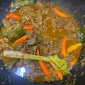 Cooksnap dari Leny A Christyanto untuk resep 740.Krensengan Daging Sapi