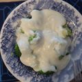 El cooksnap de Alejandra Mercado cuando hizo Salsa blanca/ bechamel.