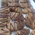 El cooksnap de Daiana Albarracin cuando hizo Galletas integrales marmoladas💫.