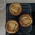 Laetitia belin's cooksnap of when they made Tartelettes aux pommes express à l'air fryer.