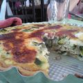 El cooksnap de Cami Abraham cuando hizo TARTA DE ZAPALLITOS Y CHAMPIÑONES Súper LIGTH (súper fácil).