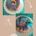 Cooksnap dari Mutabikh Uwmi (مطبخ اومي) untuk resep Puding Roti Pelangi