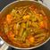 El cooksnap de ana belen cuando hizo Judías verdes de bote con fritada de pisto.