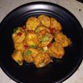 Cooksnap dari Ade Apriliani untuk resep Tofu Telur asin (Ala2 D'cost)