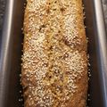 El cooksnap de Silvia M.B. cuando hizo Pan de harina integral y avena, muy saludable.