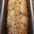 El cooksnap de Silvia M.B. cuando hizo Pan de harina integral y avena, muy saludable.