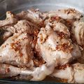 Cooksnap dari Lianawaty untuk resep Ayam kukus Jahe tabur bawang putih