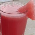 Rashida Minhaj's cooksnap of when they made Water melon juice.