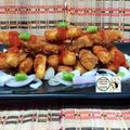 Manisha Sampat's cooksnap of when they made પનીર પોપકોર્ન (Paneer Popcorn Recipe In Gujarati).