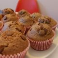 El cooksnap de Dafne Gonzalez cuando hizo Muffins de chocolate.