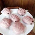 Cooksnap dari Aanggie Cooking untuk resep Bakpao ubi ungu ala xanderskitchen