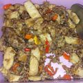 Cooksnap dari anisah untuk resep Diet Lunch Menu #2