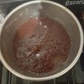 El cooksnap de Oscar Peralta cuando hizo Mermelada de uvas (con hollejo).