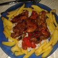 arachnoid74's cooksnap of when they made Brn Sgr Peppercorn and Herb Glazed Chicken.
