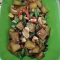 Cooksnap dari Tina Sedianingsih untuk resep Oseng kikil cabe ijo