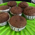 El cooksnap de Pau cuando hizo Muffins veganos de cacao, café y arándanos.