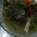 Cooksnap dari Syarif Ekha untuk resep Sup Tulang Kaki Sapi (Sum-Sum)