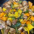 Ｎよんよん's cooksnap of when they made 鶏もも肉とパプリカ達の甘酢炒め.