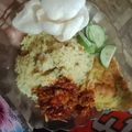 Cooksnap dari Ulfa untuk resep [Eps. 20] Nasi Lemak Kuning 🤌🏻
