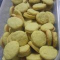 El cooksnap de Melu Santillan cuando hizo Galletitas de limón y vainilla.