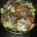 El cooksnap de Fernanda Adair Szustwal cuando hizo Falda al horno con papas y batatas.