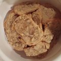 Brenda Bird's cooksnap of when they made Chocolate Chip Cookies.