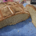 El cooksnap de Antonio Soriano cuando hizo Pan de pueblo con harina de trigo.