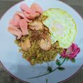 Cooksnap dari Tantri Agustina untuk resep Nasi Goreng Chinese Food