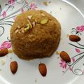 Sumedha Joshi's cooksnap of when they made मोड आलेल्या मुगाचा शिरा (moong shira recipe in marathi).