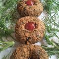 Mamta L. Lalwani's cooksnap of when they made Nariyal chana dal vada.