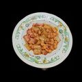 El cooksnap de Candido Perez augusto cuando hizo Potaje de garbanzos con acelgas, panceta ibérica y jamón.